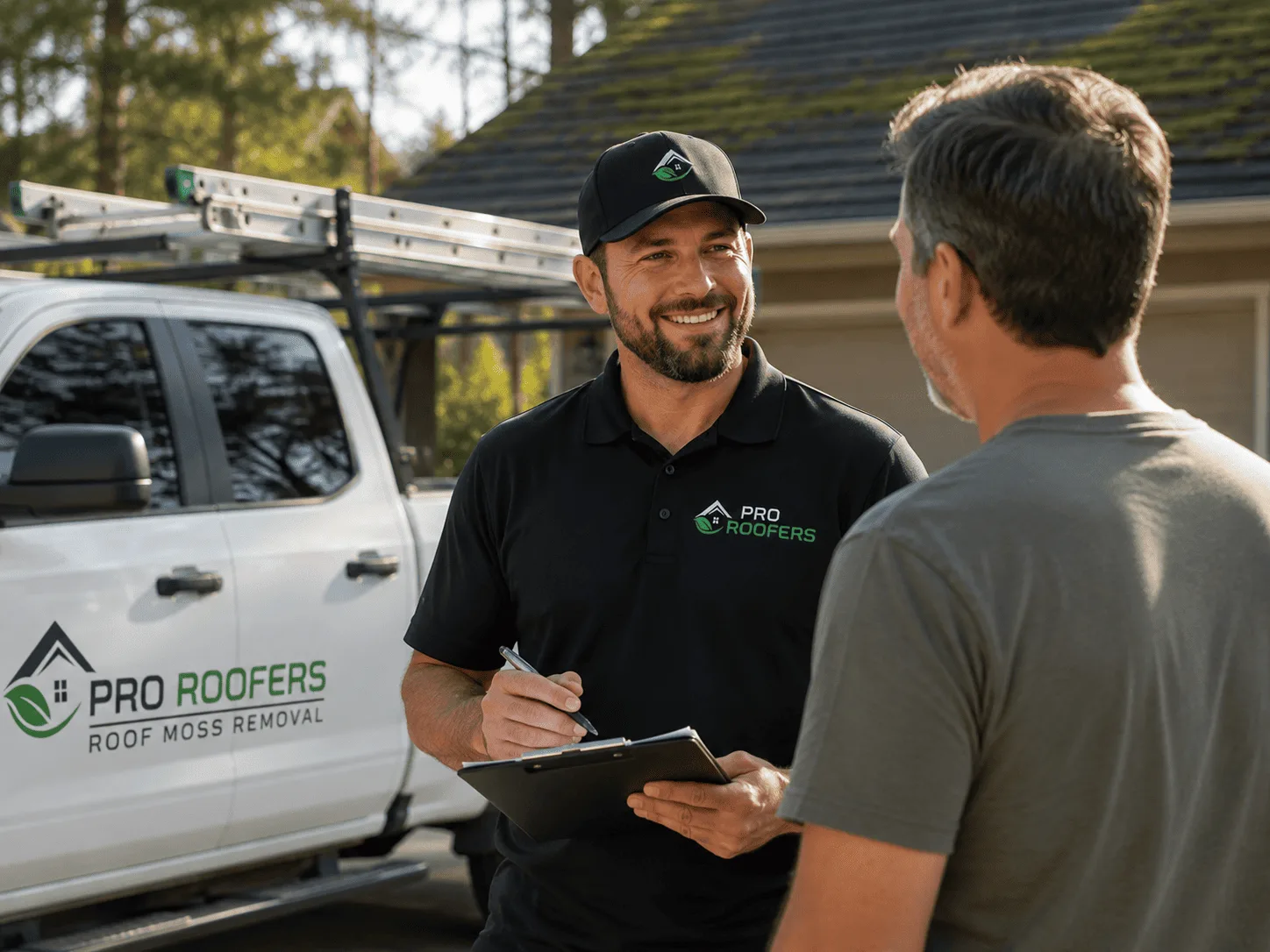 Roof Moss Removal Yatahey, NM FAQs