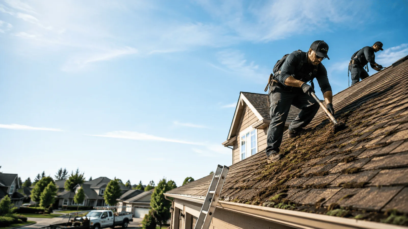 Roof Moss Removal in Yatahey, NM near me